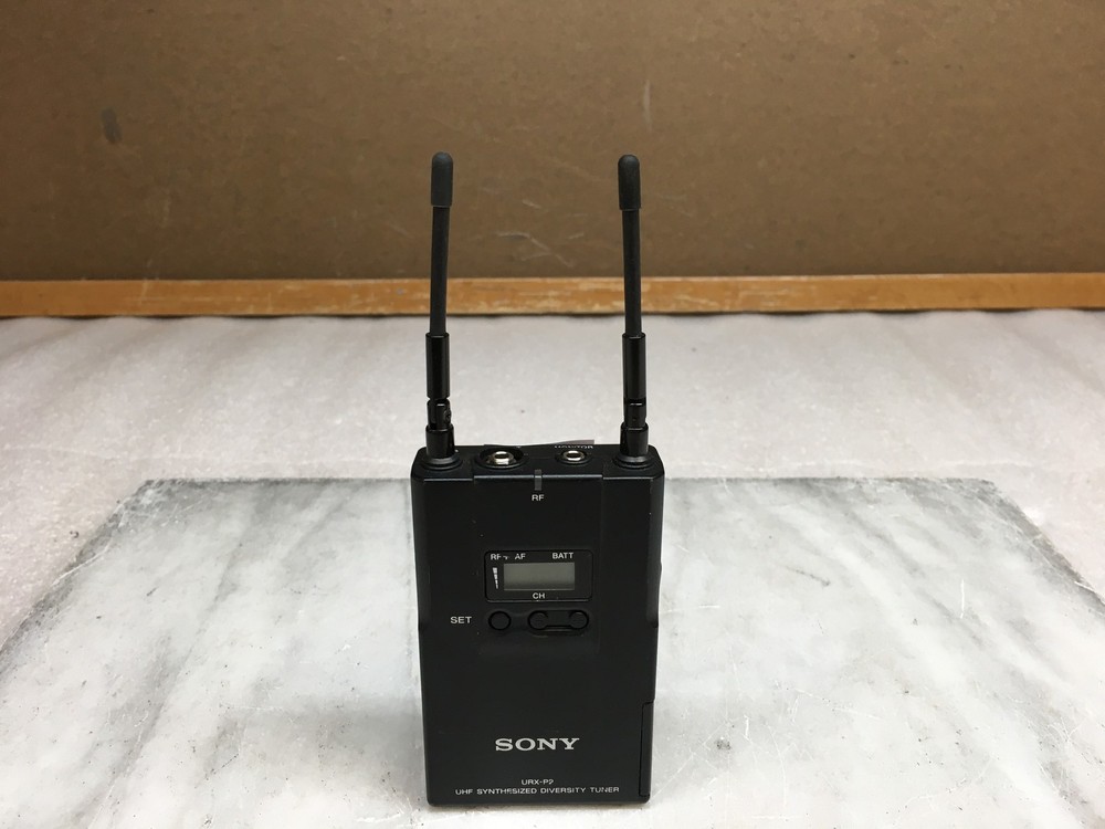 Sony URX-P2 792.250-805.500 UHF Synthesized Diversity Tuner 601698