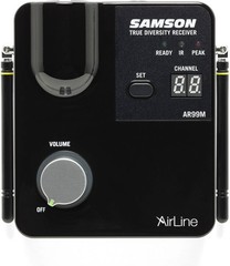 Samson AirLine AWXm Wind Instrument Wireless System w/ HM60 Mic ATX/AR99m D Band