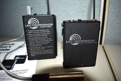 Lectrosonics UCR100 Receiver Block 24 LMa Transmitter Tram TR-50 Lavalier Mic