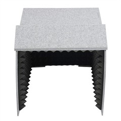 60*60*60cm Sound-Dampening Cover, Mini Recording Booth, Desktop Soundproof Cover