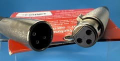NEW Hosa Technology 10 ft Microphone Cable MCL-110 XLR3F to XLR3M 22 AWG x 2