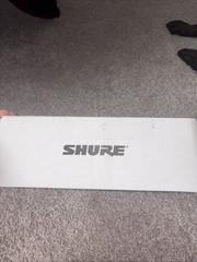 Shure SM7dB Dynamic Cardioid Vocal Microphone