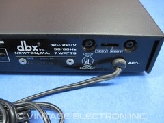dbx 150 Type I Noise Reduction System – Audio Processor for Tape etc. (w/MANUAL)