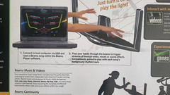 Beamz Interactive Player Model C1, PRO Interactive Music System.
