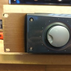 BEHRINGER A500 Professional 2-Channel Reference Amp