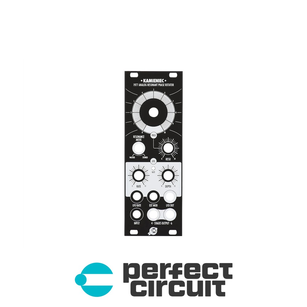 XAOC Devices Kamieniec Replacement Panel (Black) EURORACK NEW PERFECT CIRCUIT