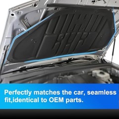 Hood Insulation Mat Compatible with 2024-2025 Toyota Tacoma & 2025 4Runner