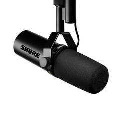 Shure SM7dB XLR Dynamic Broadcasting Vocal Microphone w/ Built-in Preamp