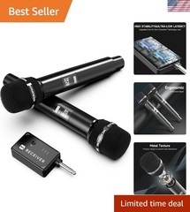Ultimate Wireless Microphone for Singing – 1-to-1 Connection Technology