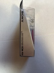 Sony ECM-F01 Flat Mic Electret Condenser Microphone NOS Vintage 1997 Brand New