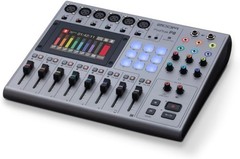 ZOOM PodTrak P8 Podcast Recorder 8-Channel Audio Interface Mixer Workstation New