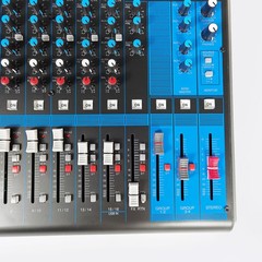 Yamaha MG16XU 16 Channel Live Studio Mixer with USB Audio Interface Effects New