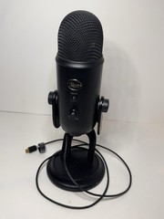 Blue Yeti Professional Multi-Pattern USB Condenser Microphone – Blackout