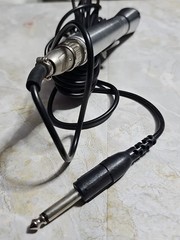 Audiotex 30 2312 Vintage Microphone Uni-Directional Dual Imp Japan
