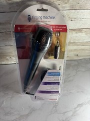 Singing Machine SMM205 Uni-Directional Dynamic Microphone with 10-Foot Cord …