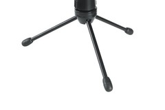 GFWMIC0251 Mini Tripod Desktop Microphone Stand Clip Collapsible Legs