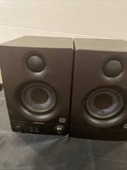 Pair Presonus Eris 3.5″ Powered Studio Monitors Speakers w/ Acoustic Tuning