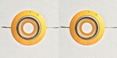 2pcs Replacement Diaphragm for JBL 2402 2404 2405 JBL 75 76 77 Peavey HD94 8Ohms
