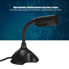For 2/3 USB Plug And Play Computer Microphone Driveless For Fit⭐