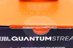 JBL Quantum Stream Dual-Pattern USB Microphone for Streaming Recording & Gaming