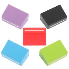 5Pcs Reusable Rubber Fader Knobs Replacement for Console Mixer Assorted Colors