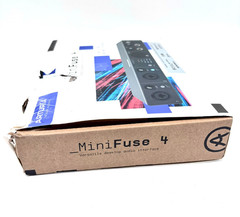 Arturia Minifuse 4 Versatile Desktop Audio Interface – Black