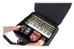 Rockville MB1916 DJ Gear Mixer Gig Bag Case Fits Behringer K-2