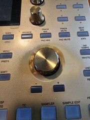 Akai Professional MPC One Sampler & Sequencer Gold Edition, 16 Pad Triggers.