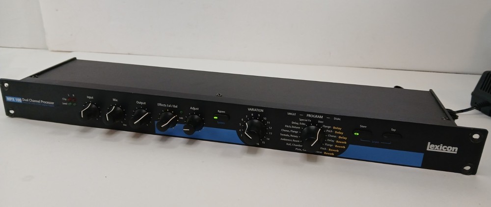 Lexicon MPX 100 Dual Channel Multi Effects Processor NO Power Supply