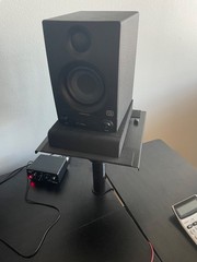 PreSonus Eris 3.5 Powered Studio Monitors Pair with Adjustable desk stands and..