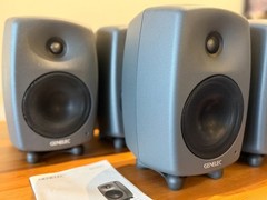 Genelec 8030C Bi-Amplified Speaker +Isopods, Tested, Great condition Barely Used