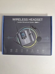 MPH-05 YM-2 UHF Wireless Lavalier Microphone System NEW IN BOX With Instructions