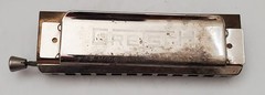 VTG Gretsch Chromatica Harmonica Model 235 Made in USA Original Case