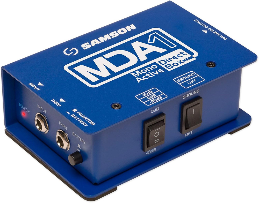 MDA1 Mono Active Direct Box
