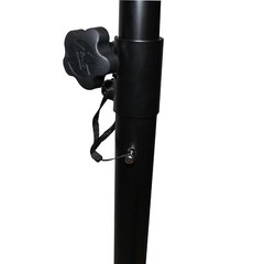 Professional Heavy Duty Tripod Speaker Stand Sets (4 Total Stands) with Bags
