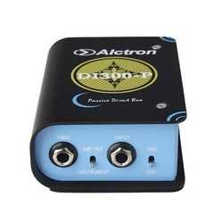 Alctron DI300-P Passive Direct Box Sky Blue with 10Hz–40kHz Frequency Response