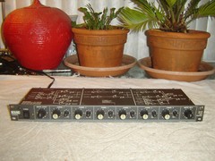 Rane SM26, Splitter Mixer, Vintage Rack