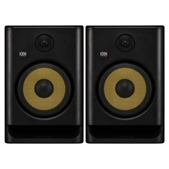 KRK Generation 5 Rokit RP8 G5 8″ Powered Studio Monitors 2-Pack