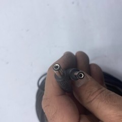 Power Extension Cable Conductor 22AWG VW-1 300V 2 Male Connector ✅