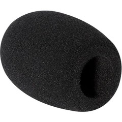 Windscreen Foam for Pencil Microphones, Black