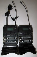 SENNHEISER SK 100 G3, EK 100 G3 A band ME-2 Wireless Transmitter & Receiver
