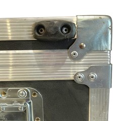 Calzone Professional ATA Flight Road Case Foam Lined Rolling Equipment Trunk