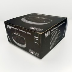 MB Acoustics 1.4” Neodymium Titanium Compression Driver, 3″ VC, 8Ω, MB-DE980-NEO