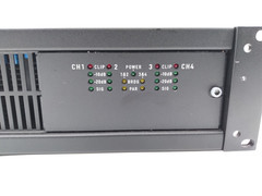 QSC CX-204V 4 Channel 300 Watts Direct 70Volt Professional 2U Power Amplifier