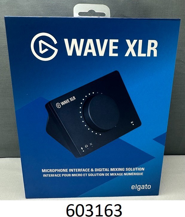 Elgato Wave XLR Microphone Interface & Digital Mixing Solution