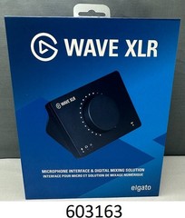 Elgato Wave XLR Microphone Interface & Digital Mixing Solution