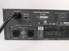 Dynacord X1201 Modular Power Amplifier Module Single Channel Rack Amp Pro