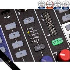ZOOM LiveTrak L6 32bit 10in/12tracks MIDI Digital Mixer and Recorder L-6 Japan