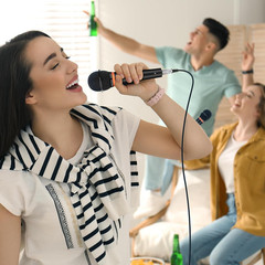 HOTEC Premium Vocal Dynamic Handheld Microphone with 19ft Detachable XLR Cable a
