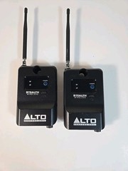 A Pair of Alto Professional Stealth Wireless Recievers 540 – 570mhz